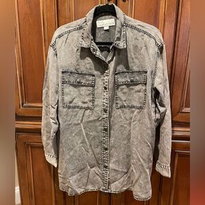 Vintage Havana Button Down Shirt